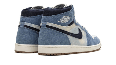 Men's Air Jordan 1 Mid Denim Shoes