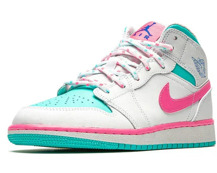 Men's Air Jordan 1 Mid Digital Pink Shoes