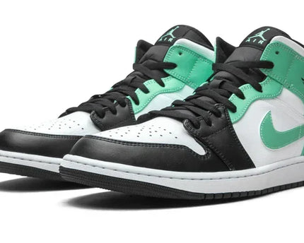 Men's Air Jordan 1 Mid Island Green Shoes