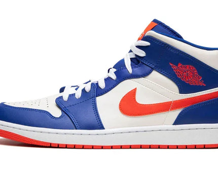 Men's Air Jordan 1 Mid Knicks Shoes