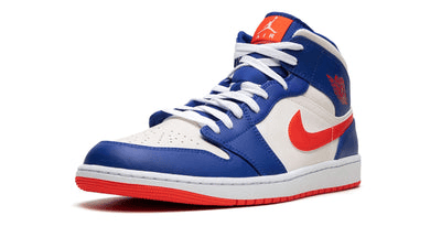 Men's Air Jordan 1 Mid Knicks Shoes