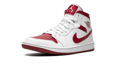 Men's Air Jordan 1 Mid Reverse Chicago Shoes