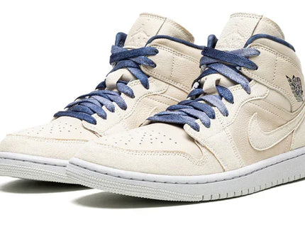 Men's Air Jordan 1 Mid Sanddrift Shoes