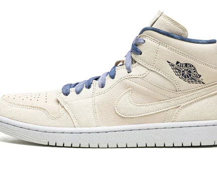 Men's Air Jordan 1 Mid Sanddrift Shoes
