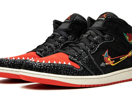Men's Air Jordan 1 Mid Siempre Familia Shoes