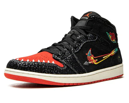 Men's Air Jordan 1 Mid Siempre Familia Shoes