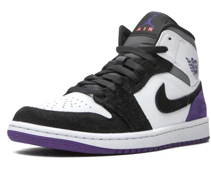 Men's Air Jordan 1 Mid Starfish Shoes