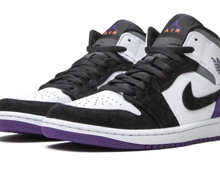 Men's Air Jordan 1 Mid Starfish Shoes