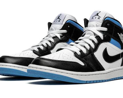 Men's Air Jordan 1 Mid University Blue Shoes