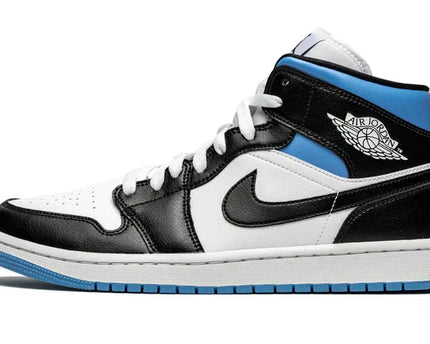 Men's Air Jordan 1 Mid University Blue Shoes