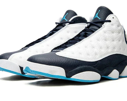 Men's Air Jordan 13 Retro Obsidian Shoes