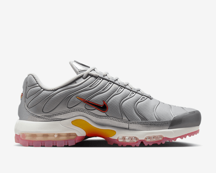Men's Nike Air Max Plus G Metallic Silver Shoes