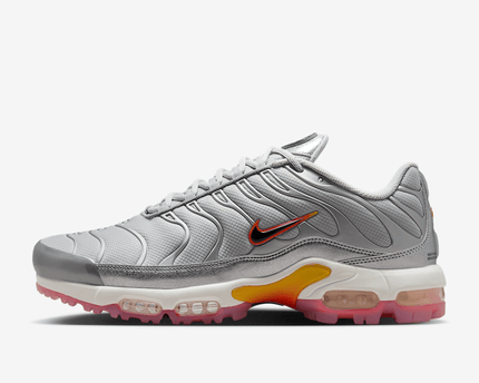 Men's Nike Air Max Plus G Metallic Silver Shoes