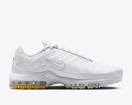 Men's Nike Air Max Plus G White Shoes