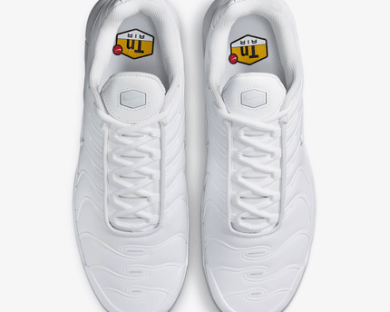 Men's Nike Air Max Plus G White Shoes