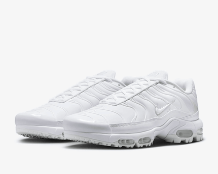 Men's Nike Air Max Plus G White Shoes