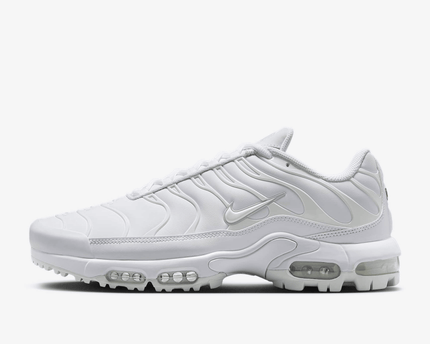 Men's Nike Air Max Plus G White Shoes