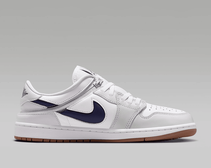 Men's Air Jordan 1 Low Easy On Neutral Grey Shoes