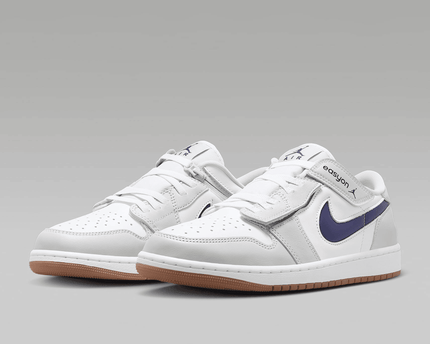 Men's Air Jordan 1 Low Easy On Neutral Grey Shoes