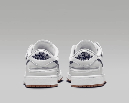 Men's Air Jordan 1 Low Easy On Neutral Grey Shoes