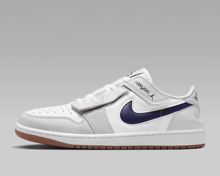 Men's Air Jordan 1 Low Easy On Neutral Grey Shoes