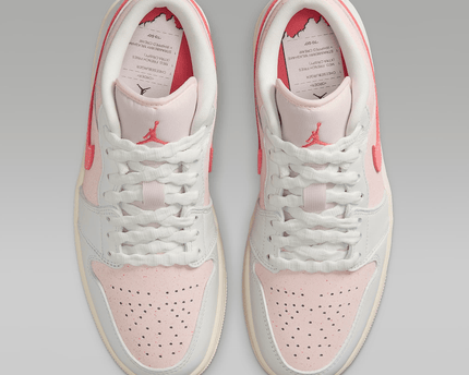Men's Air Jordan 1 Low SE Light Soft Pink Shoes