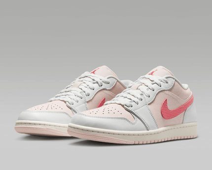 Men's Air Jordan 1 Low SE Light Soft Pink Shoes