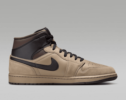 Men's Air Jordan 1 Mid SE Baroque Brown Shoes