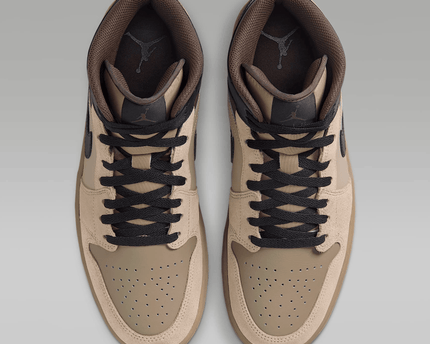 Men's Air Jordan 1 Mid SE Baroque Brown Shoes