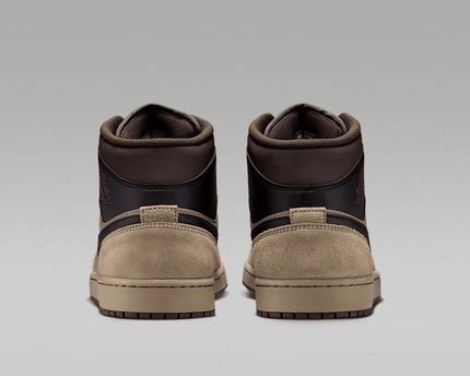 Men's Air Jordan 1 Mid SE Baroque Brown Shoes