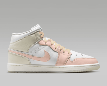 Men's Air Jordan 1 Mid SE Blue Guava Shoes
