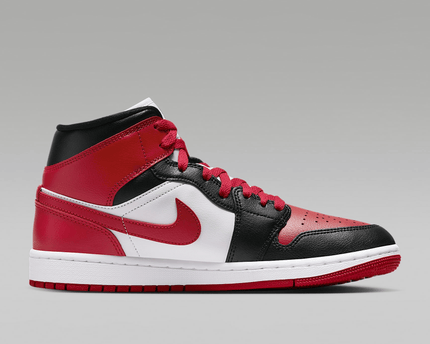 Men's Air Jordan 1 Mid SE Gym Red Shoes