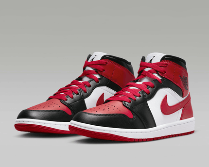 Men's Air Jordan 1 Mid SE Gym Red Shoes