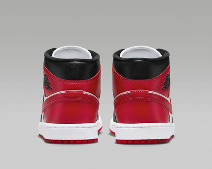 Men's Air Jordan 1 Mid SE Gym Red Shoes