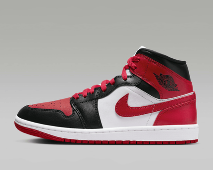 Men's Air Jordan 1 Mid SE Gym Red Shoes