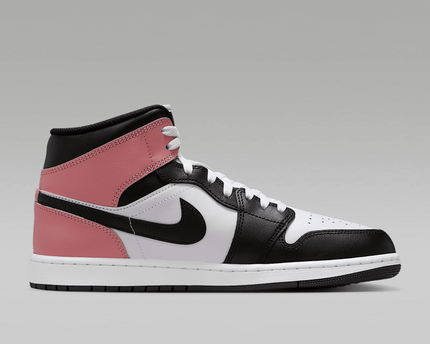 Men's Air Jordan 1 Mid SE Rust Pink Shoes