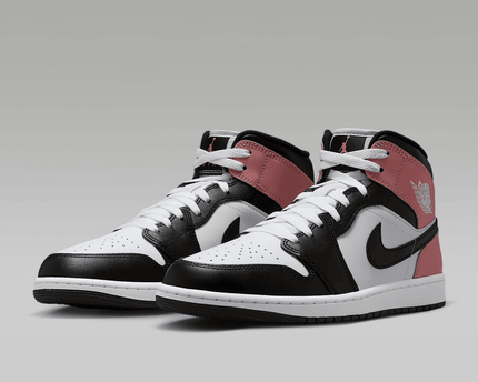 Men's Air Jordan 1 Mid SE Rust Pink Shoes