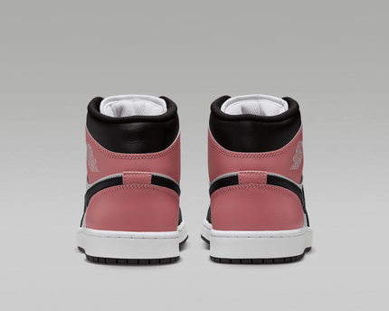 Men's Air Jordan 1 Mid SE Rust Pink Shoes