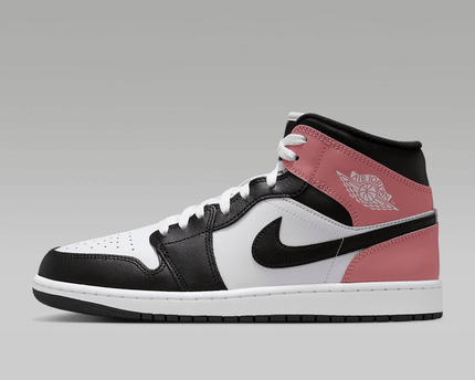 Men's Air Jordan 1 Mid SE Rust Pink Shoes