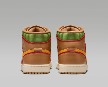 Men's Air Jordan 1 Mid SE Sesame Shoes