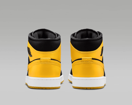Men's Air Jordan 1 Mid SE Varsity Maize Shoes