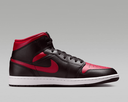 Men's Air Jordan 1 Mid SE Varsity Red Shoes