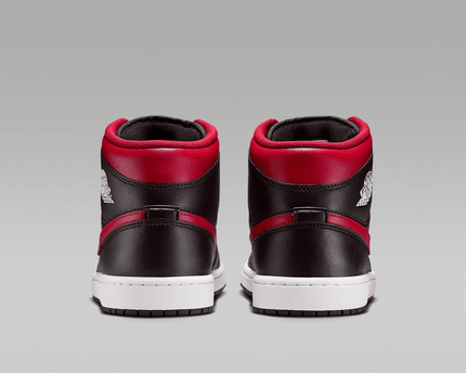 Men's Air Jordan 1 Mid SE Varsity Red Shoes