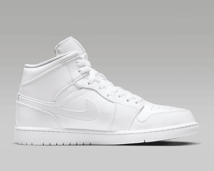 Men's Air Jordan 1 Mid SE White Shoes