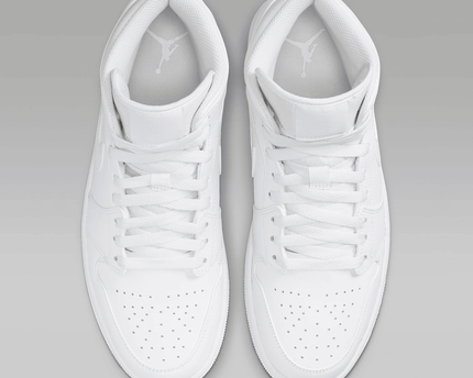 Men's Air Jordan 1 Mid SE White Shoes