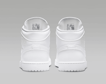 Men's Air Jordan 1 Mid SE White Shoes