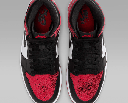 Men's Air Jordan 1 Retro High Ruby Shoes