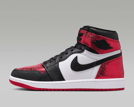 Men's Air Jordan 1 Retro High Ruby Shoes