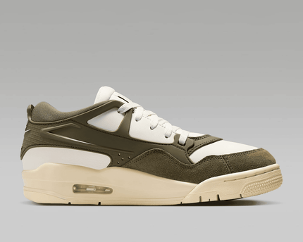 Men's Nike Air Jordan 4 Medium Olive Shoes