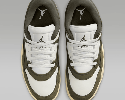 Men's Nike Air Jordan 4 Medium Olive Shoes
